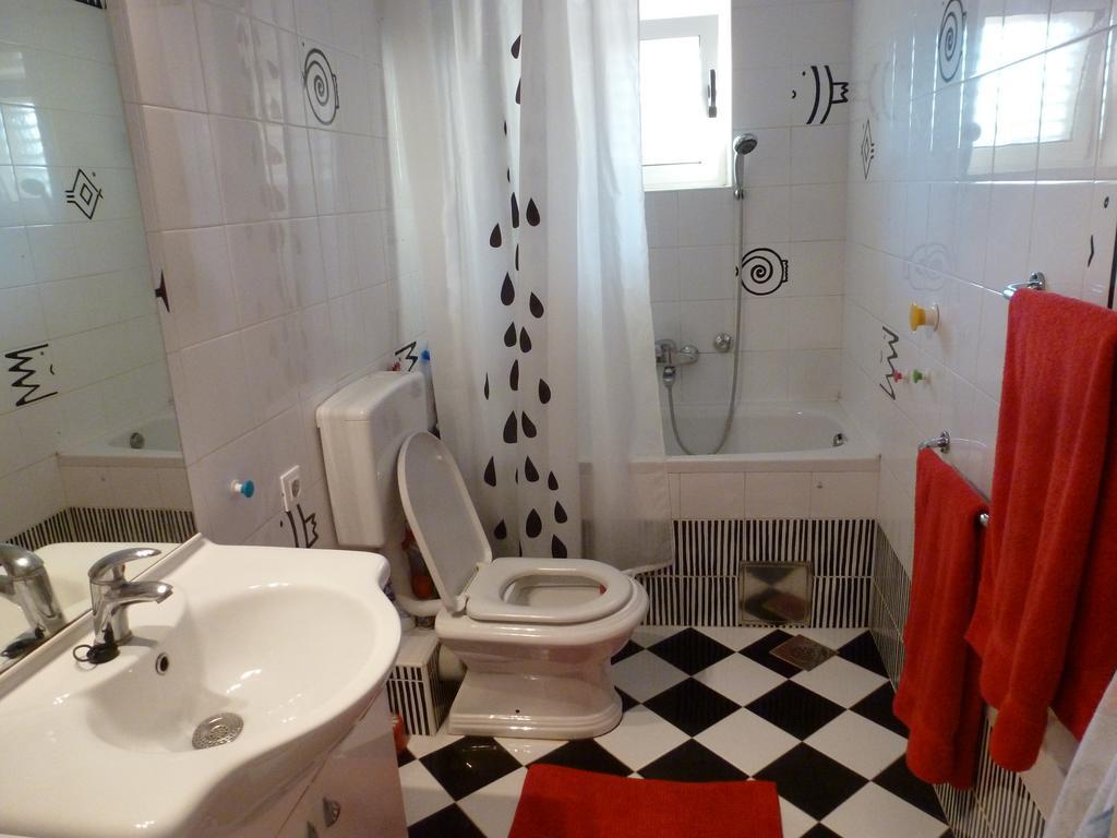 Apartment Optimist Μακάρσκα Εξωτερικό φωτογραφία